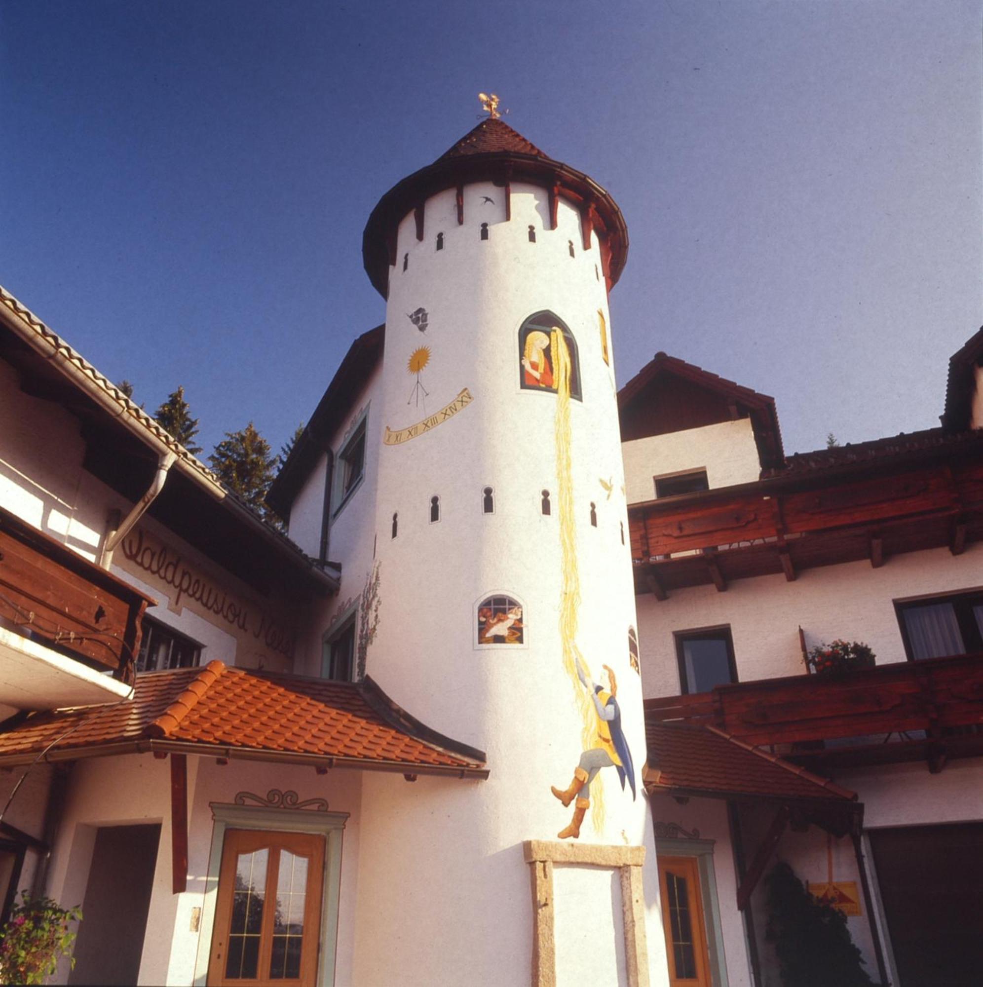 Maerchenhotel 3 Sterne Superior Waldpension Nebelstein Harbach  ภายนอก รูปภาพ