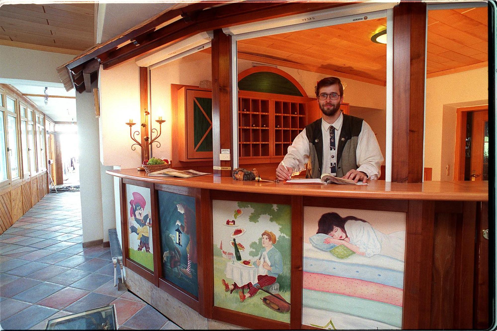 Maerchenhotel 3 Sterne Superior Waldpension Nebelstein Harbach  ภายนอก รูปภาพ
