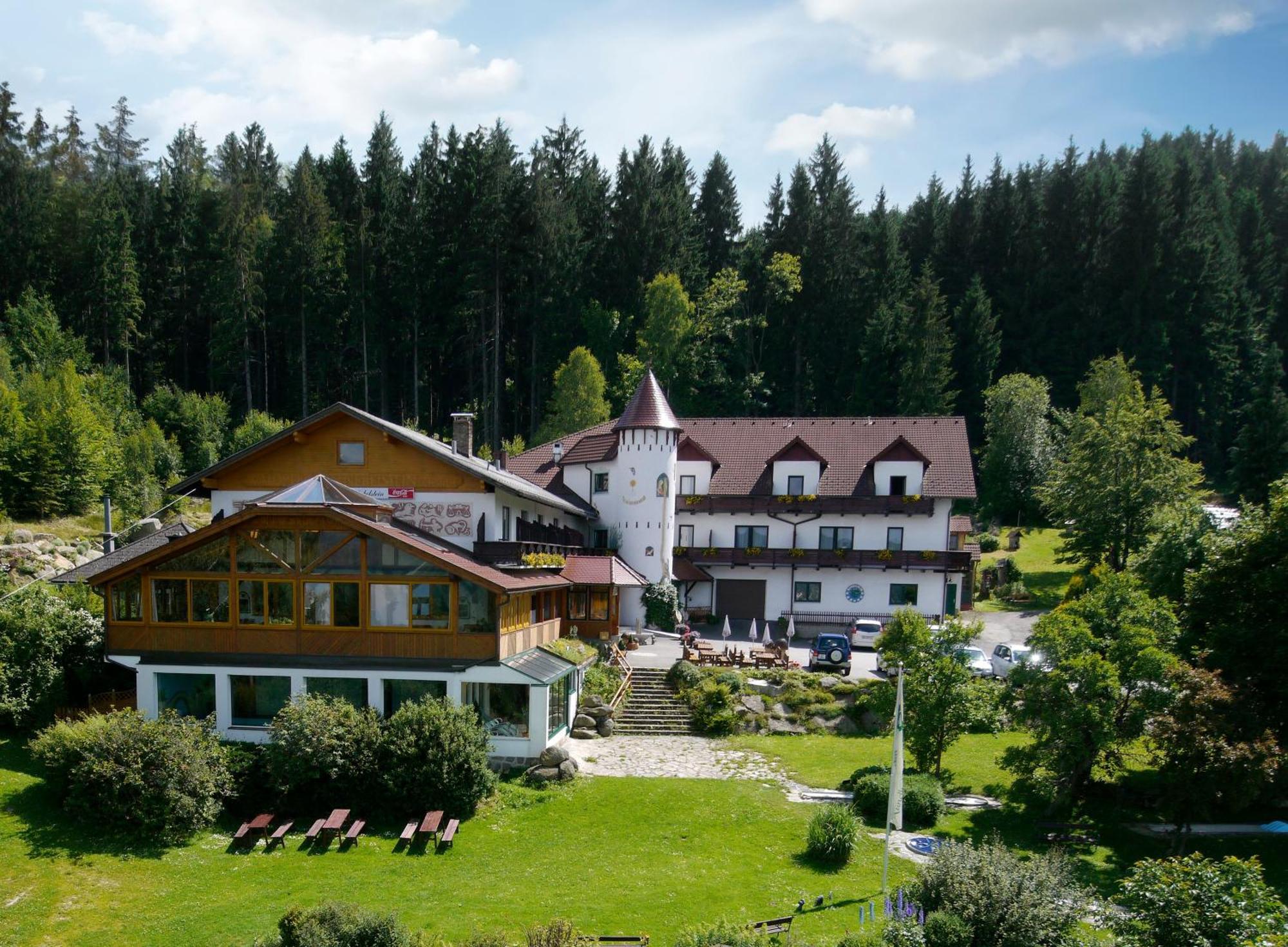 Maerchenhotel Waldpension Nebelstein Harbach  ภายนอก รูปภาพ