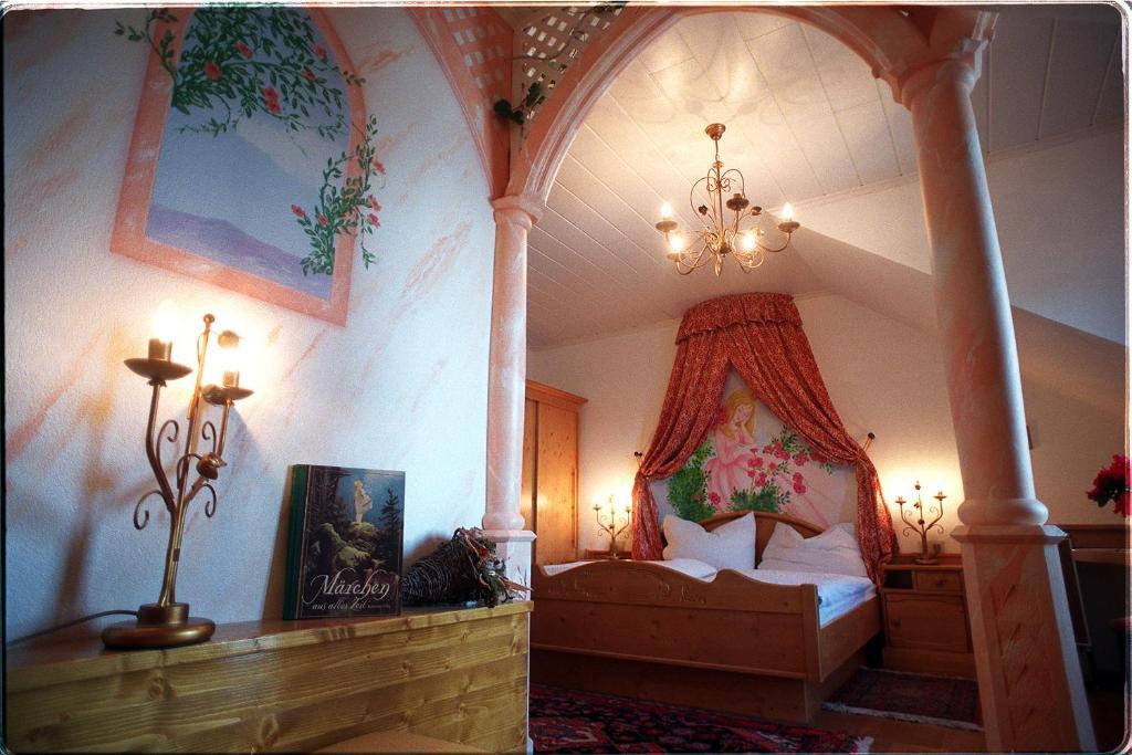 Maerchenhotel 3 Sterne Superior Waldpension Nebelstein Harbach  ห้อง รูปภาพ