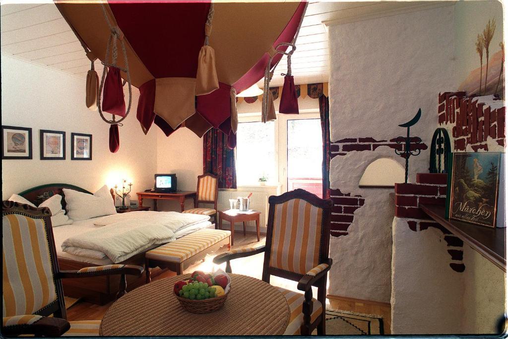 Maerchenhotel 3 Sterne Superior Waldpension Nebelstein Harbach  ภายนอก รูปภาพ
