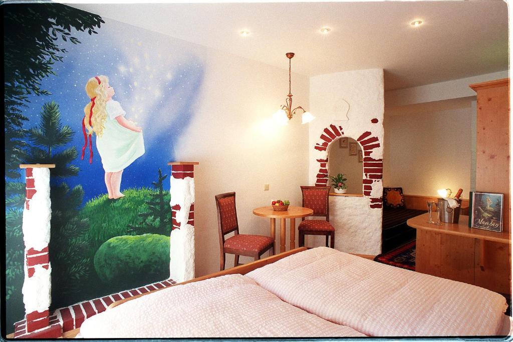 Maerchenhotel 3 Sterne Superior Waldpension Nebelstein Harbach  ภายนอก รูปภาพ