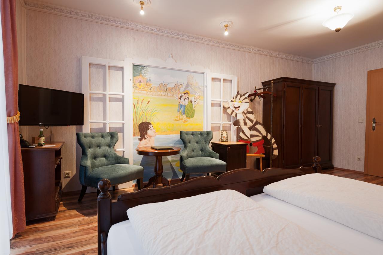 Maerchenhotel 3 Sterne Superior Waldpension Nebelstein Harbach  ภายนอก รูปภาพ