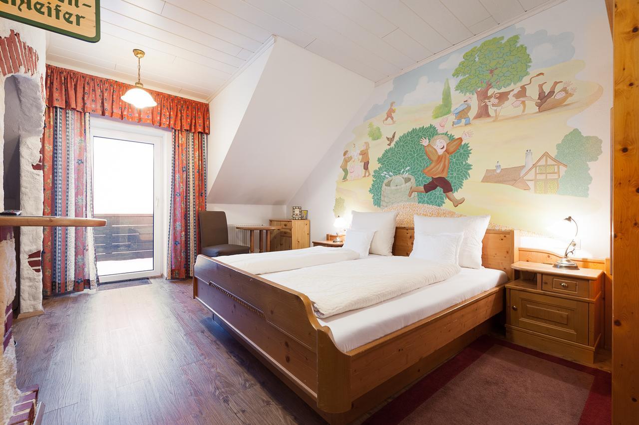 Maerchenhotel 3 Sterne Superior Waldpension Nebelstein Harbach  ภายนอก รูปภาพ