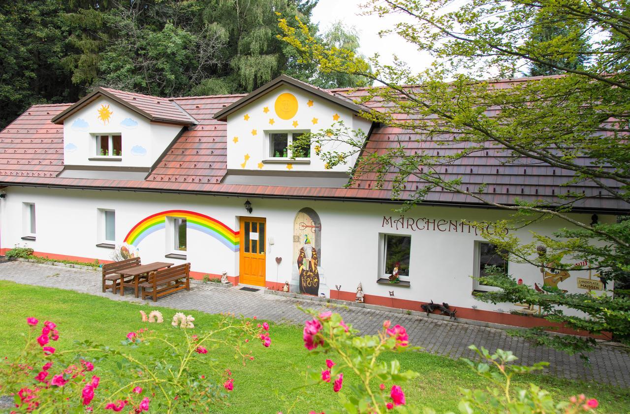 Maerchenhotel 3 Sterne Superior Waldpension Nebelstein Harbach  ภายนอก รูปภาพ