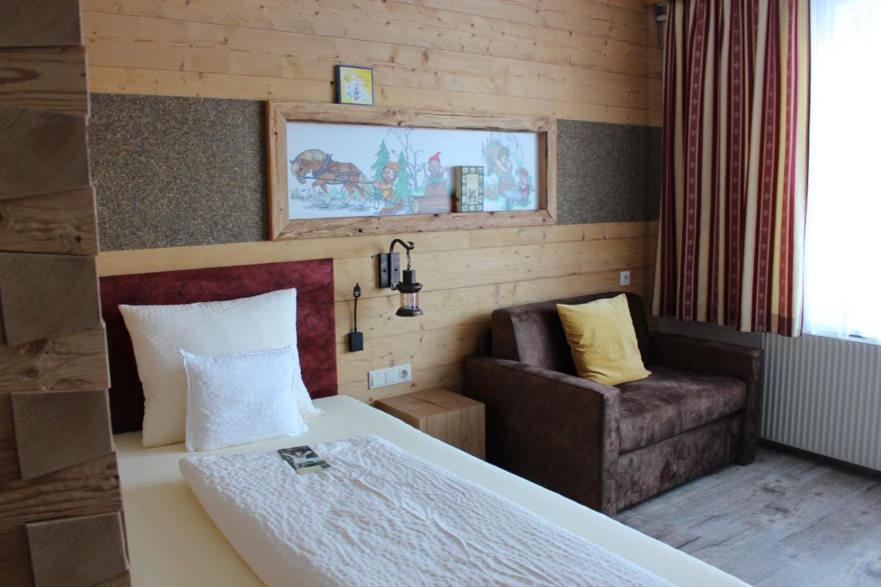 Maerchenhotel 3 Sterne Superior Waldpension Nebelstein Harbach  ภายนอก รูปภาพ