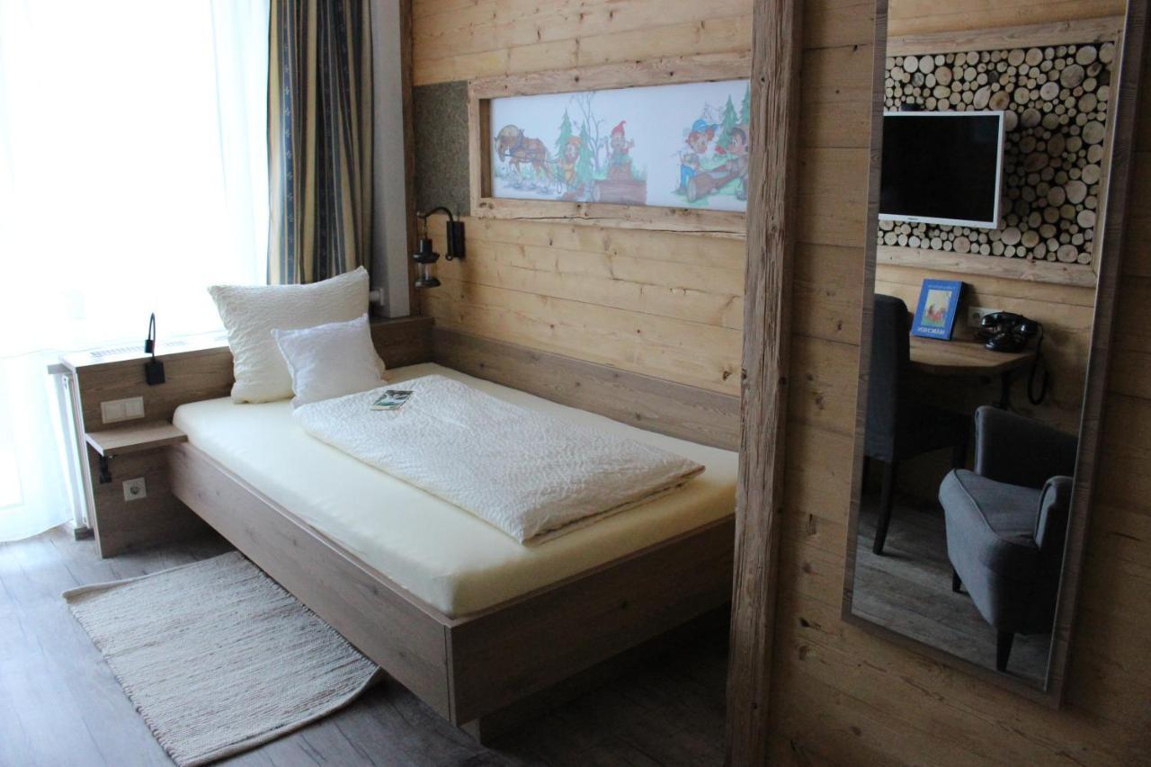 Maerchenhotel 3 Sterne Superior Waldpension Nebelstein Harbach  ภายนอก รูปภาพ