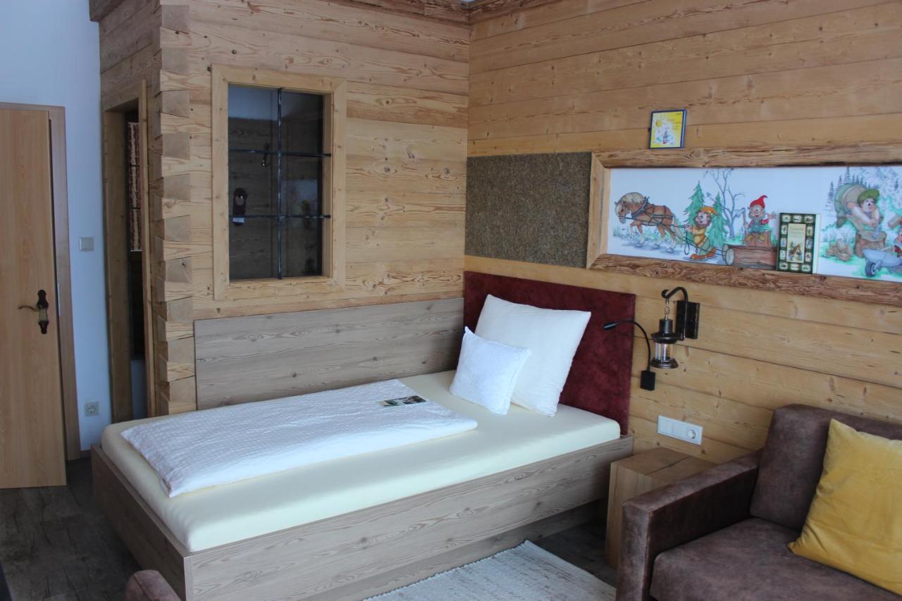 Maerchenhotel 3 Sterne Superior Waldpension Nebelstein Harbach  ภายนอก รูปภาพ